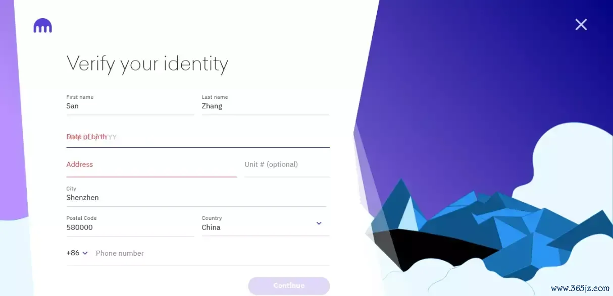 Kraken(海妖)账户注册,KYC认证,出入金教程