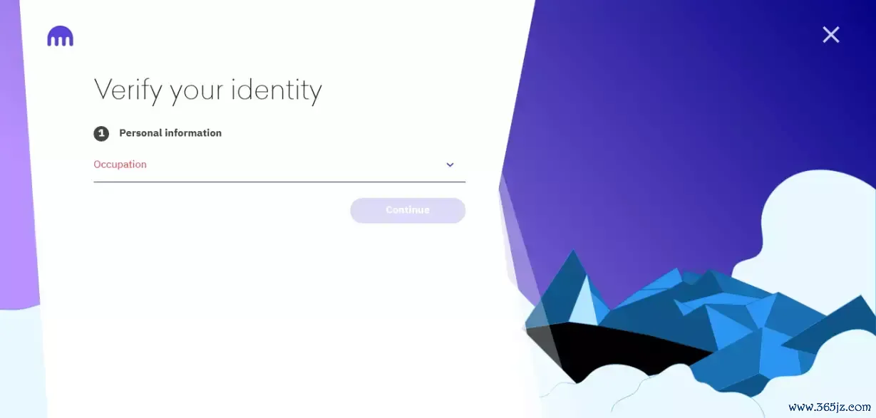 Kraken(海妖)账户注册,KYC认证,出入金教程